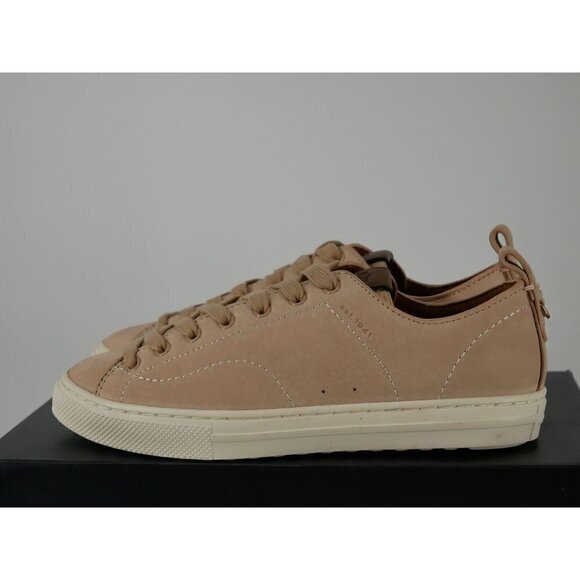 NWT Coach Nubuck Low Top Sneakers in Beechwood 5.5 - Picture 1 of 7
